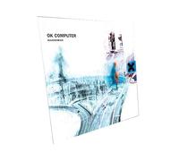 Radiohead, OK Computer Album cover, poster, wall art. Print or Fully Framed Available. Actual size of original Vinyl Covers. (Print Only)