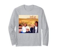 Radiohead Pablo Honey Era Thom Yorke 1993 By AJ Barratt Long Sleeve T-Shirt