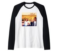 Radiohead Pablo Honey Era Thom Yorke 1993 By AJ Barratt Raglan Baseball Tee