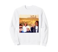 Radiohead Pablo Honey Era Thom Yorke 1993 By AJ Barratt Sweatshirt