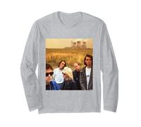 Radiohead Pablo Honey Era Thom Yorke By AJ Barratt Long Sleeve T-Shirt