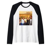 Radiohead Pablo Honey Era Thom Yorke By AJ Barratt Raglan Baseball Tee