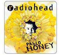 Radiohead 'Pablo Honey' LP Black Vinyl