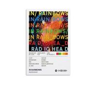 Radiohead Poster Music Rock Band Album Cover Posters for Room Aesthetic Canvas Wall Art Bedroom Decor12x18inch(30x45cm)