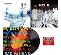 Radiohead - Radiohead Studio Album Collection Ok Computer / Kid A / In Rainbows Art Card
