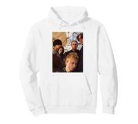 Radiohead Thom Yorke Kid A Band By AJ Barratt Pullover Hoodie