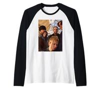 Radiohead Thom Yorke Kid A Band By AJ Barratt Raglan Baseball Tee