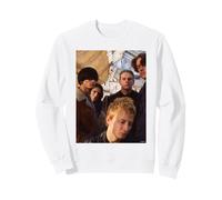 Radiohead Thom Yorke Kid A Band By AJ Barratt Sweatshirt