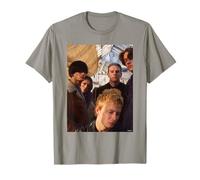 Radiohead Thom Yorke Kid A Band By AJ Barratt T-Shirt