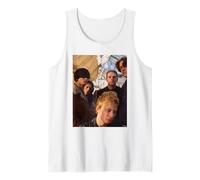 Radiohead Thom Yorke Kid A Band By AJ Barratt Tank Top