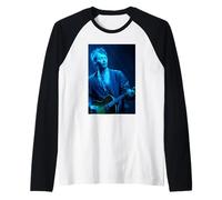 Radiohead Thom Yorke Live Glastonbury 2003 Raglan Baseball Tee