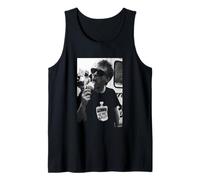 Radiohead Thom Yorke The Bends Era by Andy Willsher Tank Top