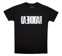 Radiohead T Shirt Daehoidar Band Logo Official Mens Black S