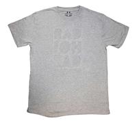 Radiohead Note Pad Cut Out Logo T Shirt XL Grey