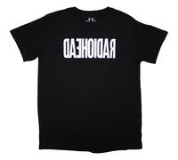 Radiohead T Shirt Daehoidar Band Logo Official Mens Black XXL