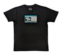 Radiohead | Unisex T-shirt Carbon Patch | Large
