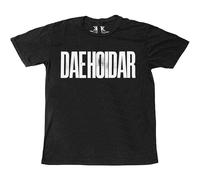 Radiohead T Shirt Daehoidar Band Logo Official Mens Black L