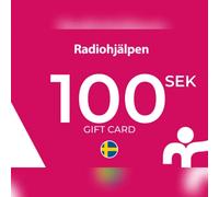 Radiohjälpen Gift Card 100 SEK Key - SWEDEN