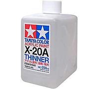 Radiokontrol TAMIYA 81040 Acrylic Poly Thinners X-20A 250ml