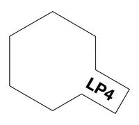 Radiokontrol Tamiya 82104 LP-4 Flat White Lacquer Paint 10 ml