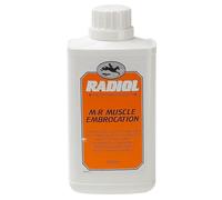 Radiol Signature M-R Muscle Embrocation - 500 Ml - Clear, Unisex, 2539