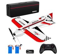 Radiolink A560 Ready to Fly (RTF) 3D RC Airplane 580mm Wingspan with Byme-A Gyro FC, 6 Flight Modes, Brushless Motor 15A ESC RC Plane, T8S Mode 2 & R8XM Voltage Telemetry for Beginner or Experienced