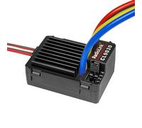 Radiolink CL9030 90A (2-4S) Brushed ESC Waterproof Built-in 5A BEC Selectable 5.5V/7.5V Electronic Speed Controller for RC Crawlers Tanks Cars Boats (XT60 Plug)
