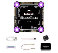 Radiolink CrossRace APM Stack OSD Flight Controller Built-in for DJI HD VTX System for RC Drone 90A 4 in 1 ESC for Racing Drone 37*37