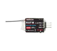 Radiolink R8FM Super Tiny 8 Channels 8CH Receiver FHSS Support S-Bus PPM RC Mini Racing Drone for RC6GS V3/RC4GS V3/T8FB/T8S/RC8X/T16D/T12D