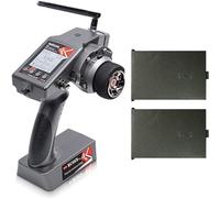 Radiolink Radio Transmitter Battery Slot Cover 2pcs for RC6GS/RC6GS V2/RC6GS V3 Controller Original Replacement Part Accessories (Set of 2)