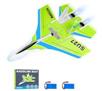 Radiolink SU27 RC Plane PNP 400mm, 2.4GHz 3CH Remote Control Airplane Under 250g with Byme-DB Flight Controller, 3 Flight Modes, Brushless Motor, 2S LiPo, for Beginners & Adults (No TX/RX/Charger)