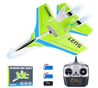 Radiolink SU27 RTF RC Airplane, 2.4GHz 3CH aircraft 400mm, 3 Flight mode & T8FB transmitter(Mode 2) & R8XM receiver, Byme-DB FC, 2.4 miles distance control, for beginners and Experienced under 250g