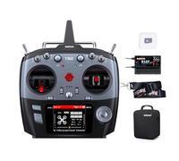 Radiolink T16D 16 Channels RC Transmitter and R16F Telemetry Receiver | Nano ELRS Long Range, Voice Broadcast Support, RC Radio Remote for Drone, Airplane, Car, Boat and More (Mode 2)