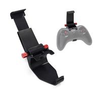 Radiolink T8S FPV Kit Holder Mount 5.8G FPV Monitor Screen Phone Bracket CNC Aluminum Alloy RC Device for RC Remote Controller T8S and Phones, Black