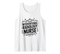 Radiologic Tech Radiologist, Interventional Radiology Nurse Tank Top