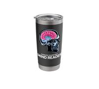 Radiologic Technologist Mind Reader Brain Scan Humor Stainless Steel Insulated Tumbler
