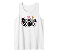 Radiologic Technologist Radiology Squad, Rad Tech Nurse Tank Top