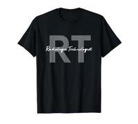 Radiologic Technologist Xray Tech Value Graphic T-Shirt, Men, Black, XL