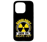 Radiologist Know You Inside Out Rad Tech Radiology Case for iPhone 15 Pro