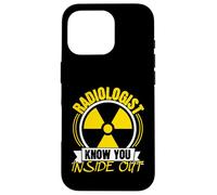 Radiologist Know You Inside Out Rad Tech Radiology Case for iPhone 16 Pro