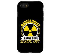 Radiologist Know You Inside Out Rad Tech Radiology Case for iPhone SE (2020) / 7/8