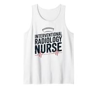 Radiologist Technician Interventional Radiology Nurse Tank Top
