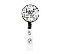 Radiology Badge Reel for Radiologist X-Ray Doctor Appreciation Gift X-Ray Tech ID Holder for Radiology Nurse (Inner Selfies Badge)