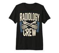 Radiology Crew Xray Skeleton Bones Hospital Premium T-Shirt