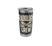 Radiology Crew Xray Skeleton Bones Hospital Stainless Steel Insulated Tumbler