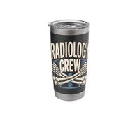 Radiology Crew Xray Skeleton Bones Hospital Stainless Steel Insulated Tumbler