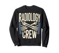 Radiology Crew Xray Skeleton Bones Hospital Sweatshirt