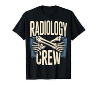 Radiology Crew Xray Skeleton Bones Hospital T-Shirt