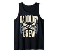 Radiology Crew Xray Skeleton Bones Hospital Tank Top