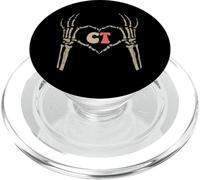 Radiology CT Tech Computed Tomography Tech Men Women Gifts PopSockets PopGrip for MagSafe